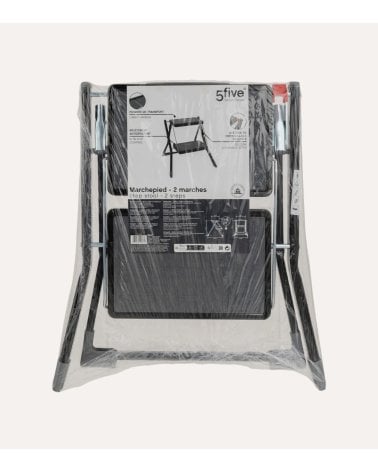 Taburete de 2 Peldaños de Metal