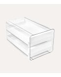 Organizador de Frigorífico con 2 Cajones
