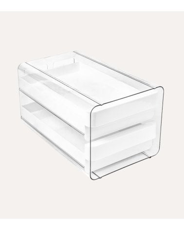 Organizador de Frigorífico con 2 Cajones