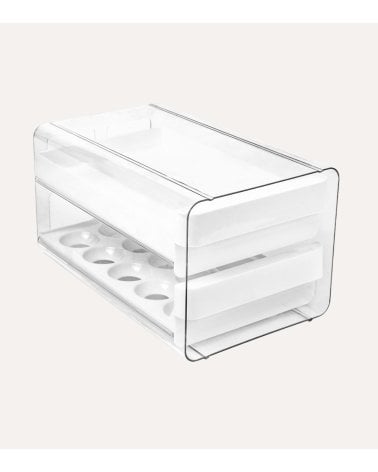 Organizador de Frigorífico Huevera y Cajón