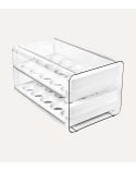 Organizador de Frigorífico con 2 Hueveras