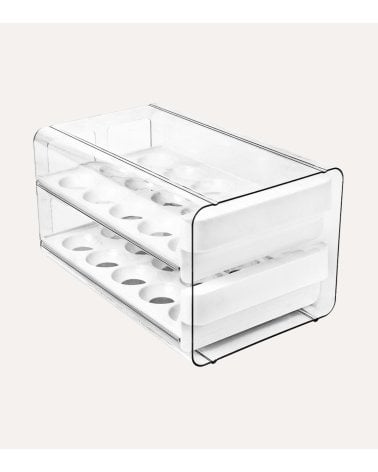Organizador de Frigorífico con 2 Hueveras