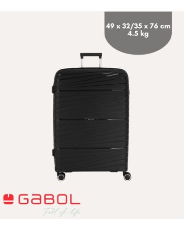 Maleta Rígida Kiba Expansible