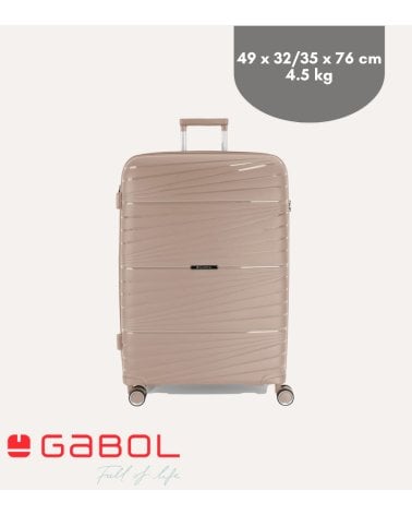 Maleta Rígida Kiba Expansible