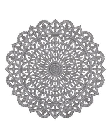 Mural Circular con Diseño de Mandala