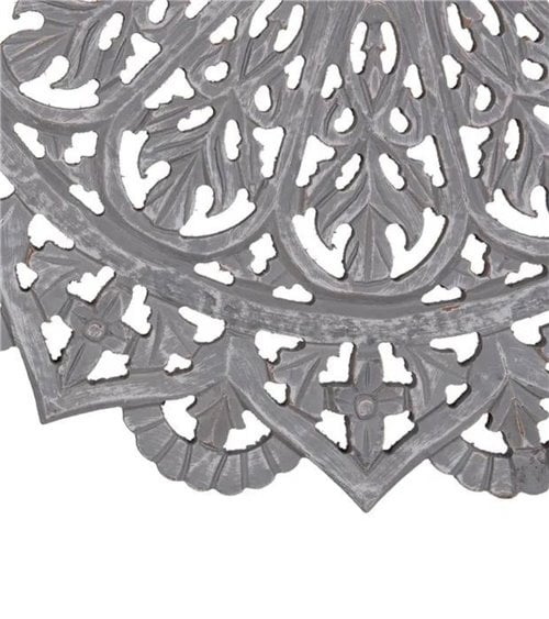 Mural Circular con Diseño de Mandala