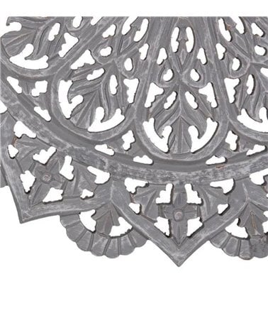 Mural Circular con Diseño de Mandala