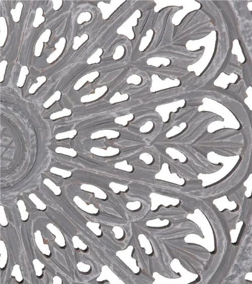 Mural Circular con Diseño de Mandala