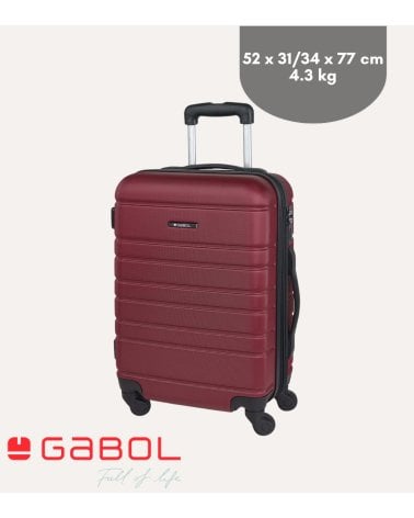 Maleta Rígida Zero Expansible