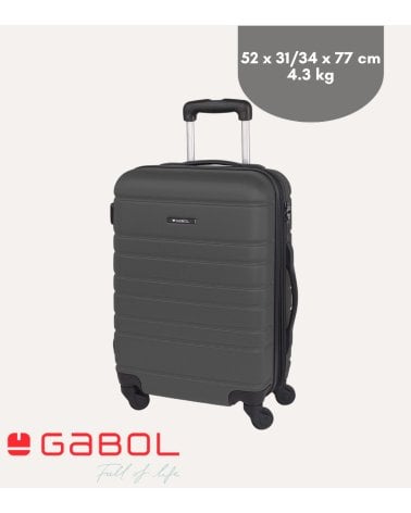 Maleta Rígida Zero Expansible