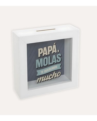 Hucha Marco para Papá