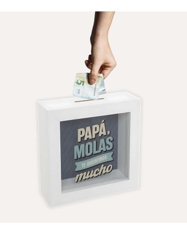 Hucha Marco para Papá