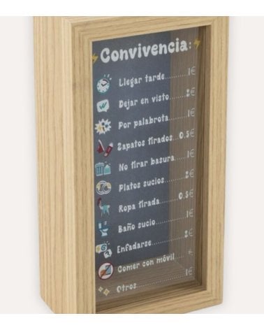 Hucha Marco de Normas de Convivencia