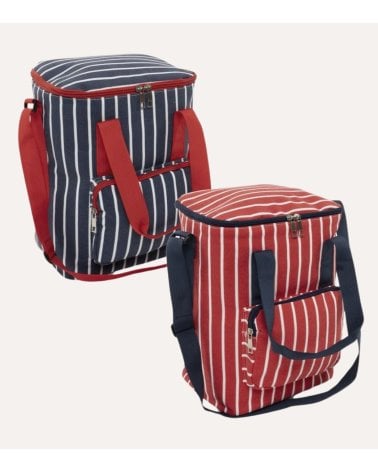Bolsa Nevera Alta Oliver a Rayas