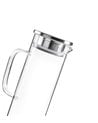 Jarra para Agua de Borosilicato con Tapa