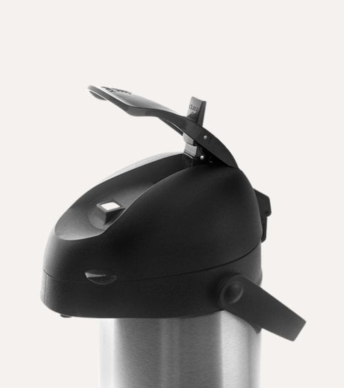 Termo Air Pot con Interior de Cristal