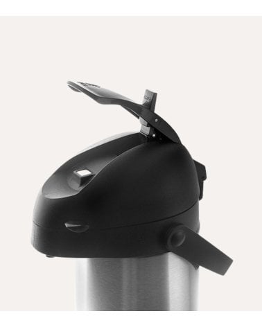 Termo Air Pot con Interior de Cristal