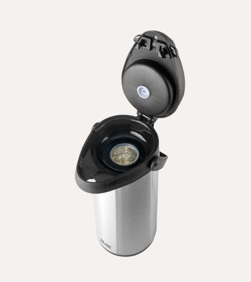 Termo Air Pot con Interior de Cristal