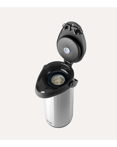 Termo Air Pot con Interior de Cristal