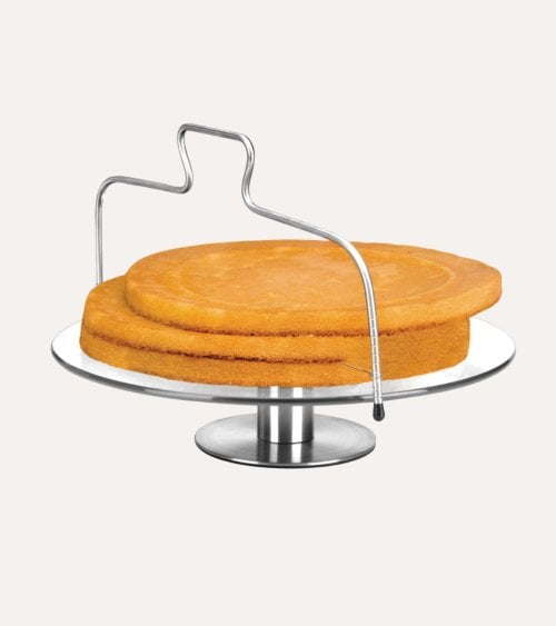 Lira para Tartas de Acero Inoxidable