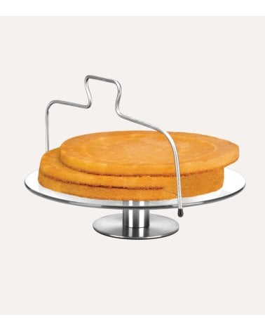 Lira para Tartas de Acero Inoxidable