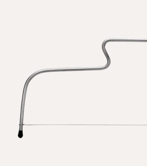 Lira para Tartas de Acero Inoxidable