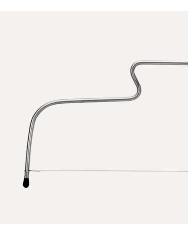 Lira para Tartas de Acero Inoxidable