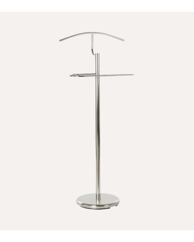 Galán de Noche Plateado de Acero