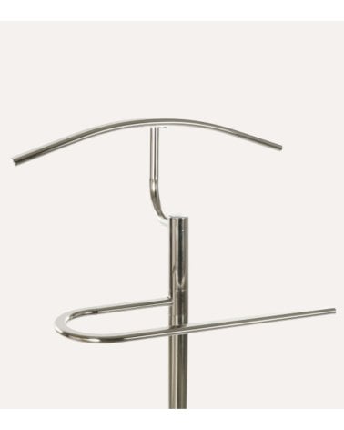 Galán de Noche Plateado de Acero