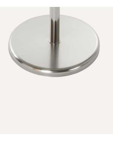 Galán de Noche Plateado de Acero