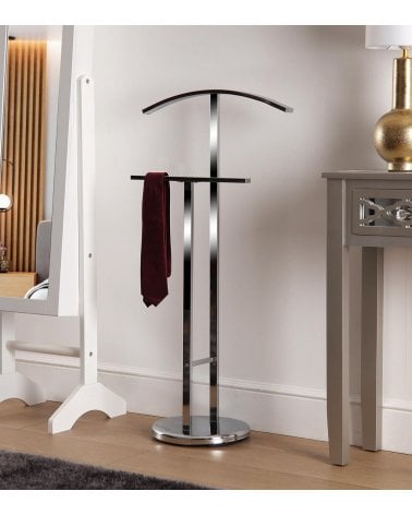 Galán de Noche de Acero Cromado