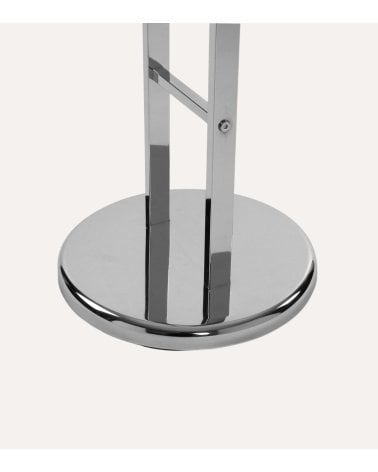 Galán de Noche de Acero Cromado