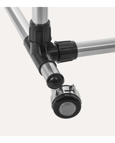 Perchero Doble Venus de Acero Inoxidable