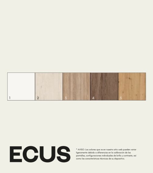 Canapé Abatible WATERLILLY con Patas Antideslizante de ECUS