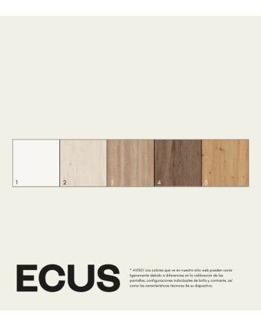 Canapé Abatible WATERLILLY con Patas Antideslizante de ECUS