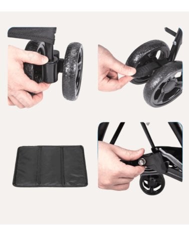 Silla de Paseo para Mascotas