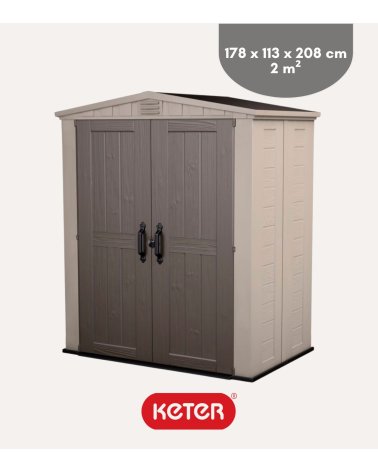 Caseta para Exteriores Factor para Jardín