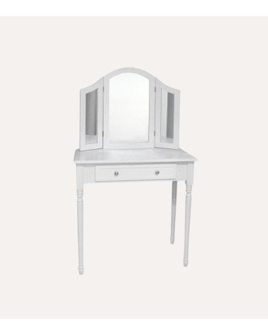 Tocador Suny de Madera Blanco