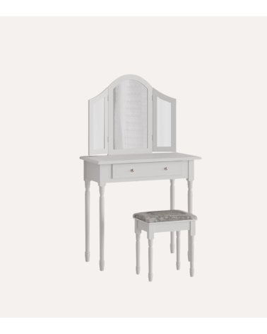 Tocador Suny de Madera Blanco