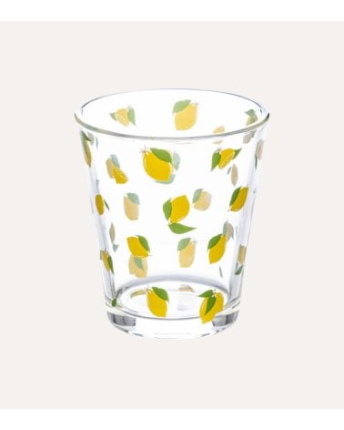 Vaso de Limones de Cristal