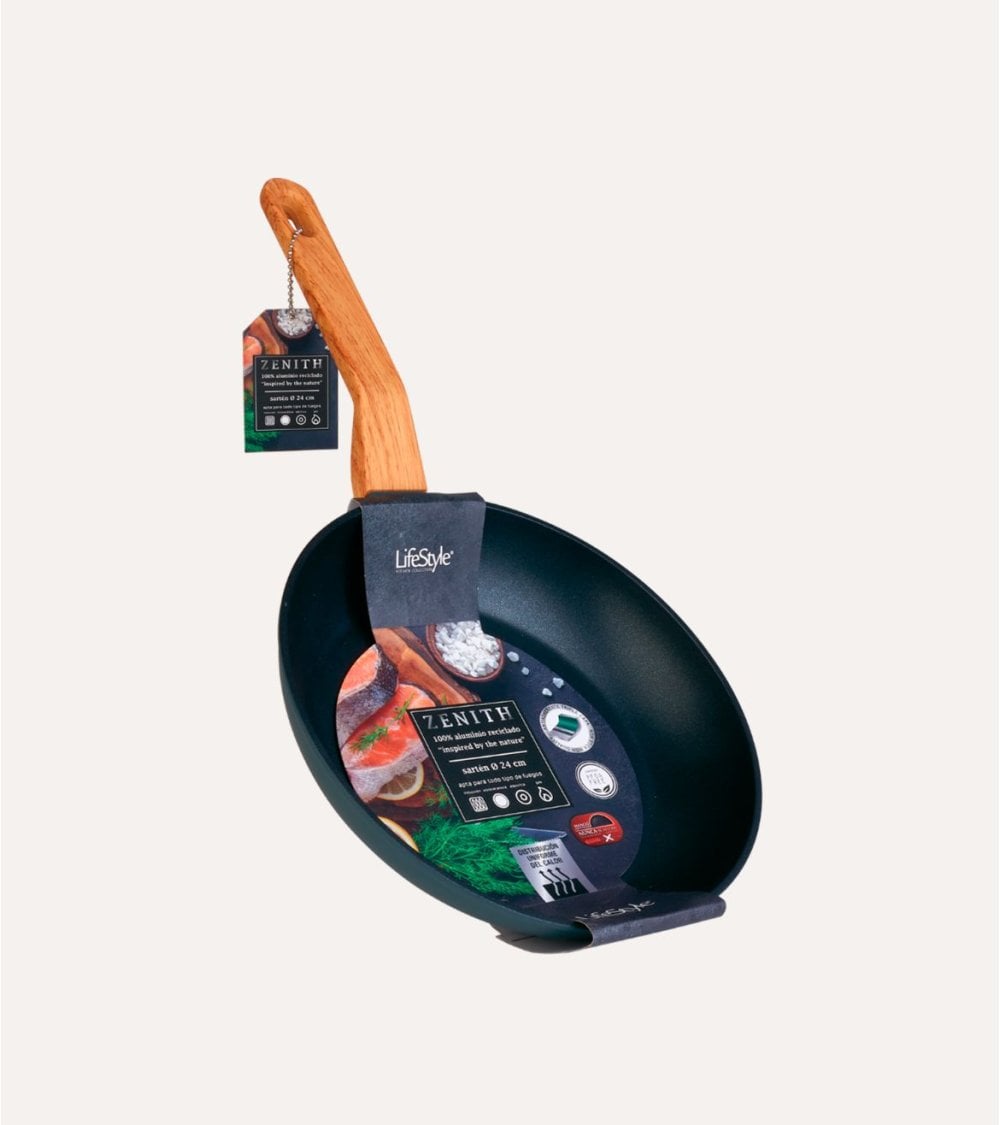 Sartén de Aluminio Zenith