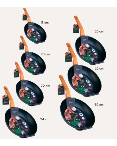 Sartén de Aluminio Zenith