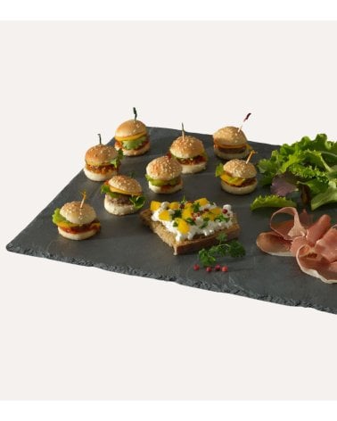 Bandeja de Presentación Rectangular de Pizarra