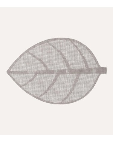 Mantel Individual de Hoja Tejida de Yute