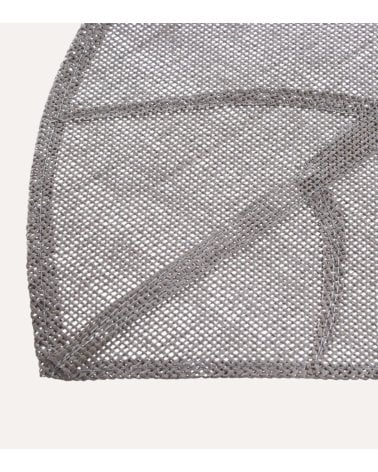 Mantel Individual de Hoja Tejida de Yute