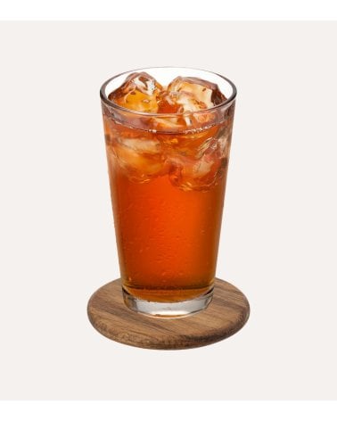 Set de 6 Posavasos de Madera de Acacia