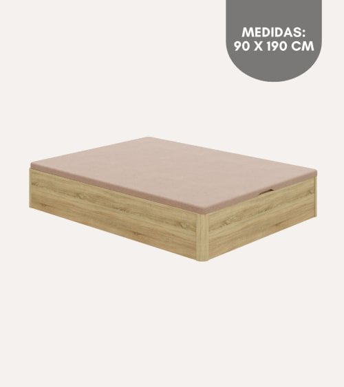 Canapé Abatible con Tapa 3D