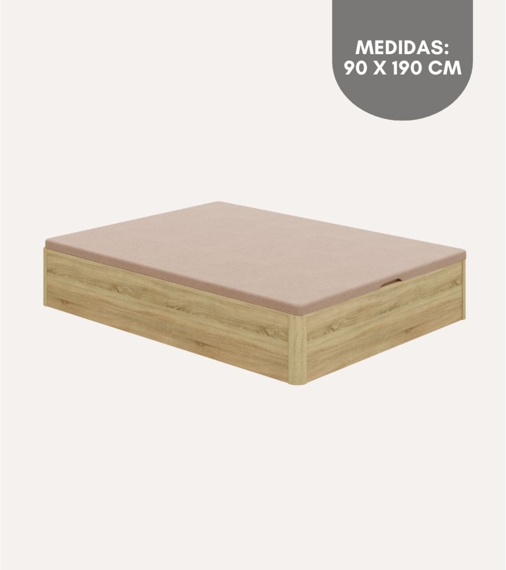 Canapé Abatible con Tapa 3D