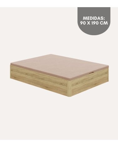 Canapé Abatible con Tapa 3D