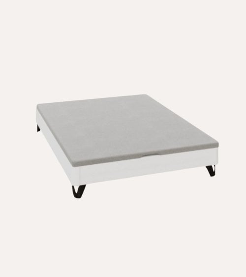 Canape Abatible de Roble con Patas Tamaño 135x190